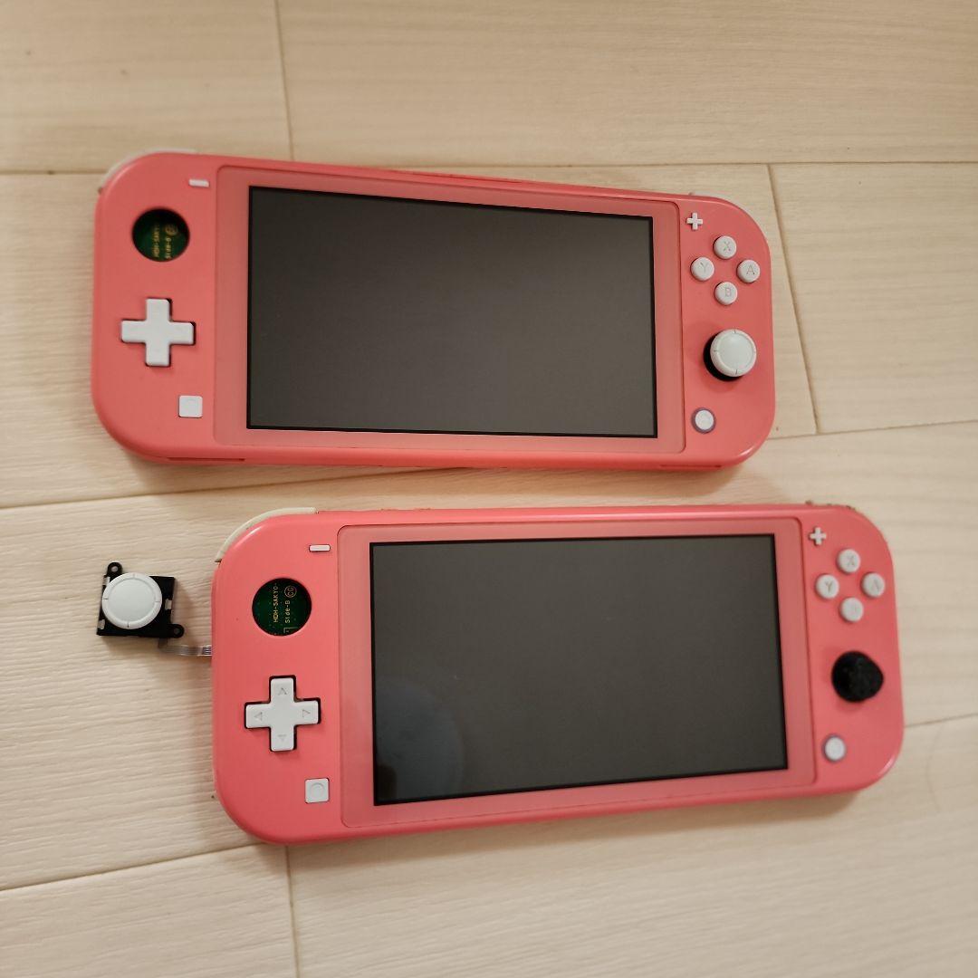 Nintendo Switch Lite ピンク 本体 ジャンク
