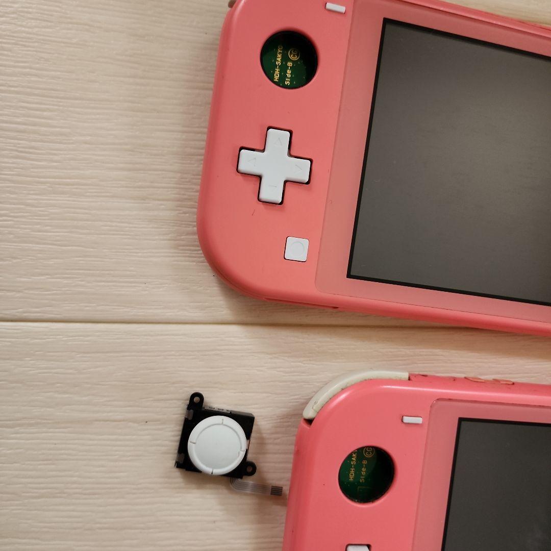Nintendo Switch Lite ピンク 本体 ジャンク