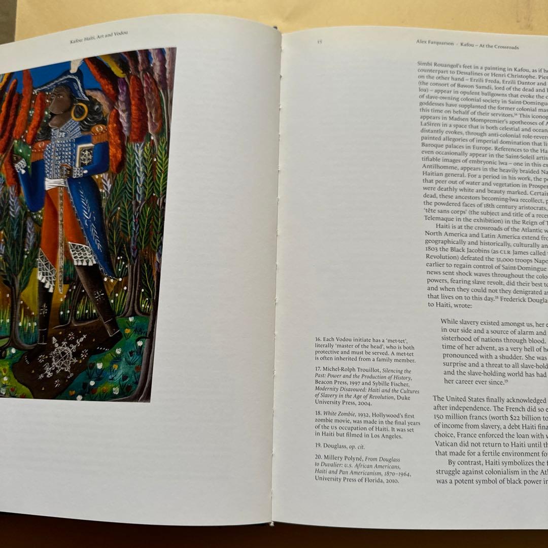 Kafou - Haiti, Art and Vodou 英語版