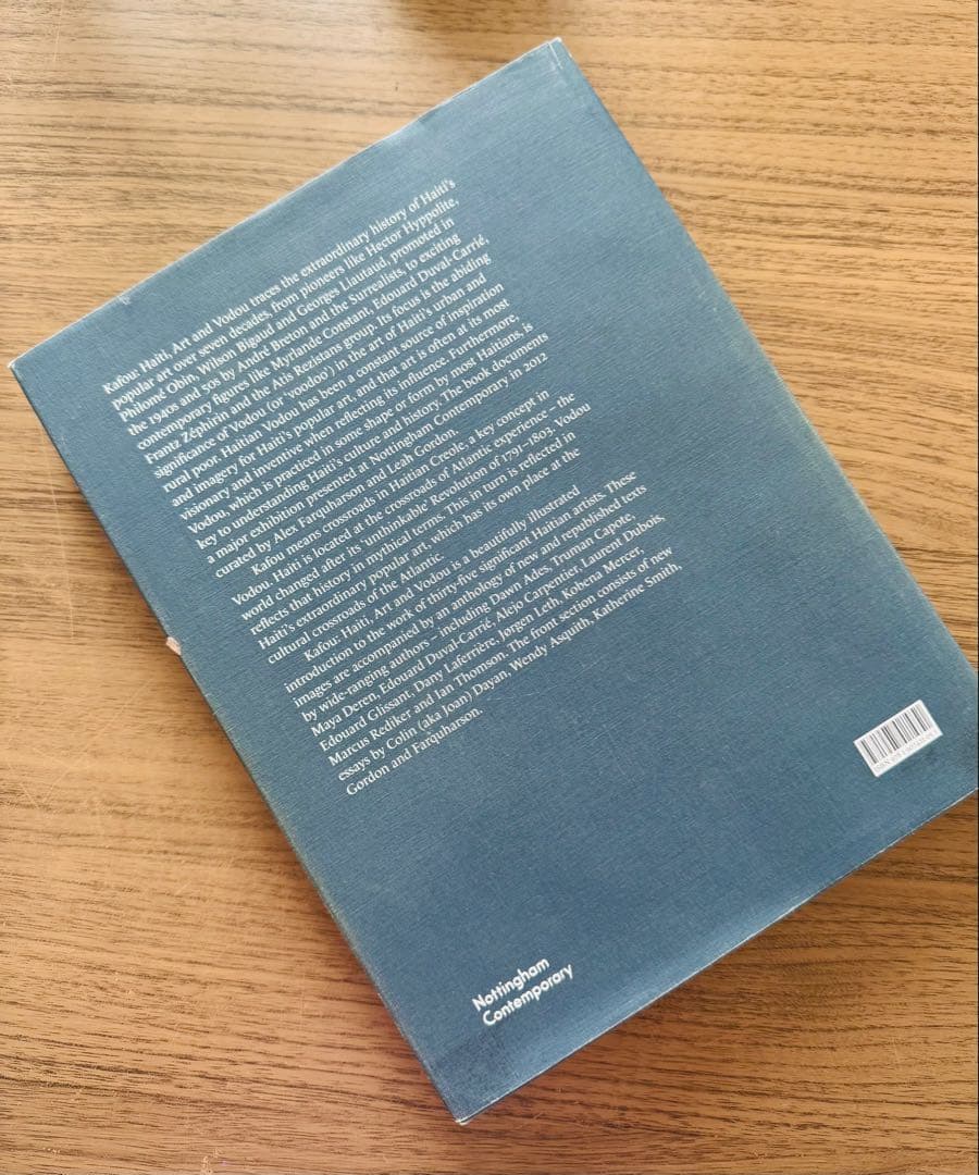 Kafou - Haiti, Art and Vodou 英語版