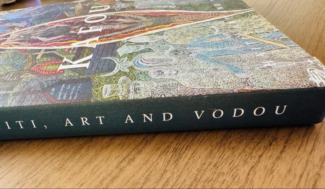Kafou - Haiti, Art and Vodou 英語版