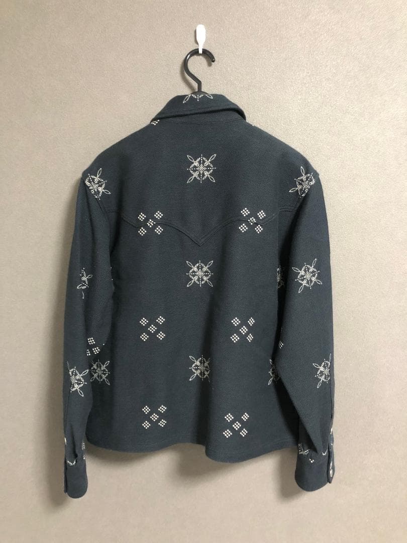 新品 The Letters 25SS WESTERN レザー ジャケット