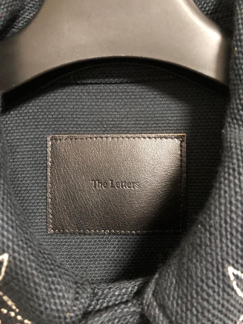 新品 The Letters 25SS WESTERN レザー ジャケット