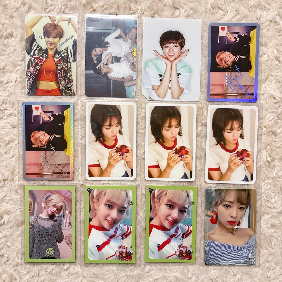 TWICE ジョンヨン トレカ セット 美品【55枚】