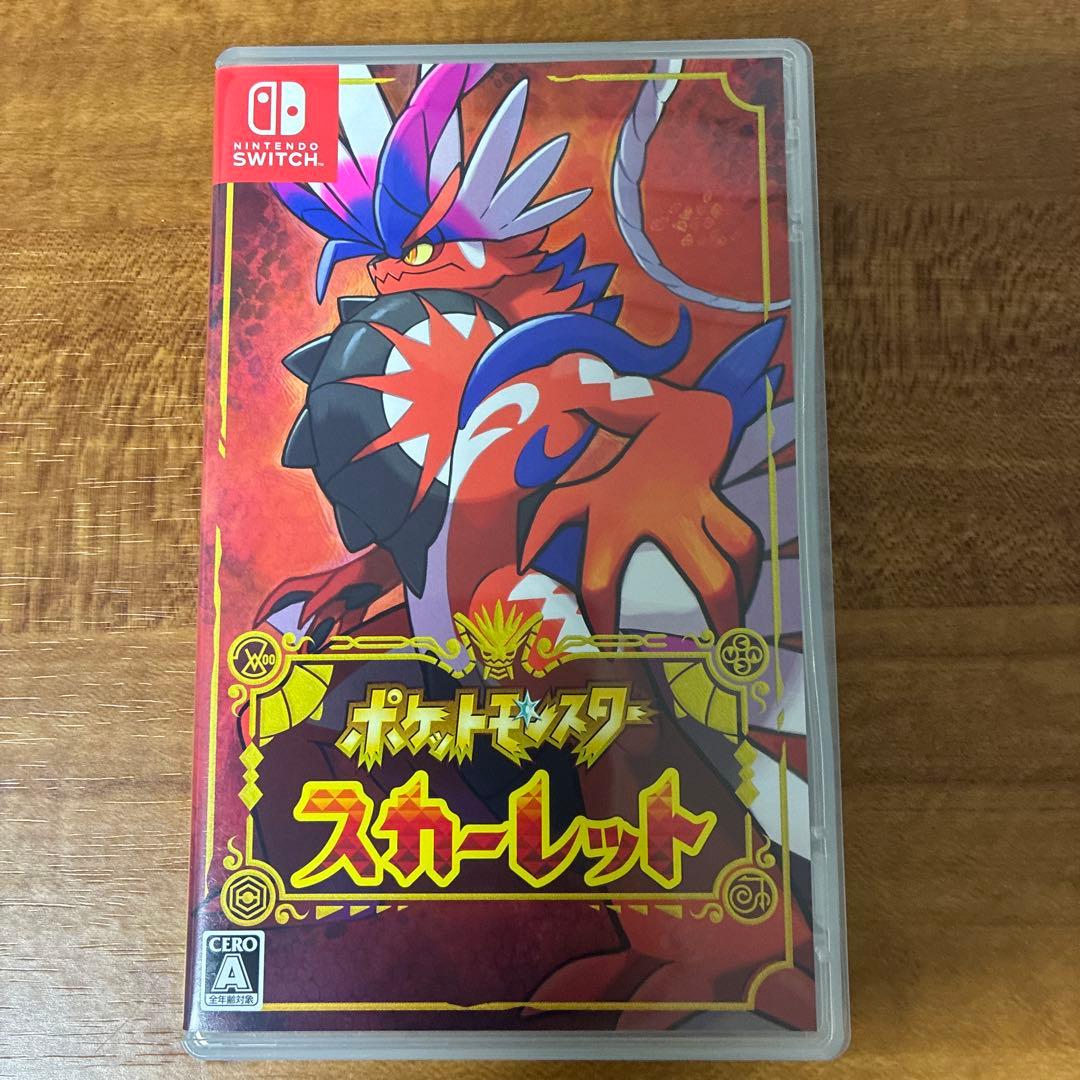 Switch ポケットモンスター スカーレット・バイオレット セット