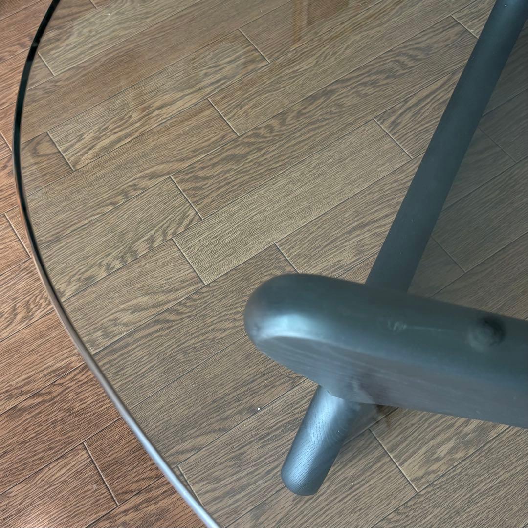 美品✨ノグチ コーヒーテーブル リプロダクト ブラック 黒