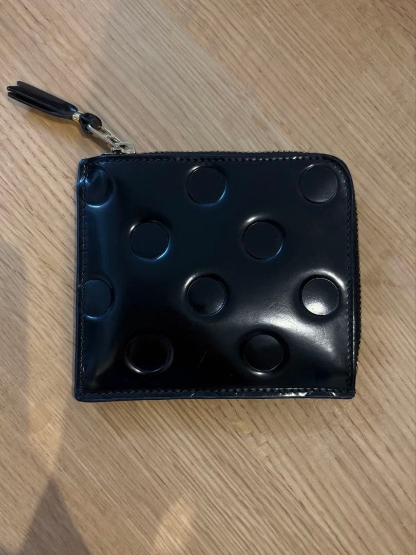 COMME des GARÇONS 黒 ドット ケース