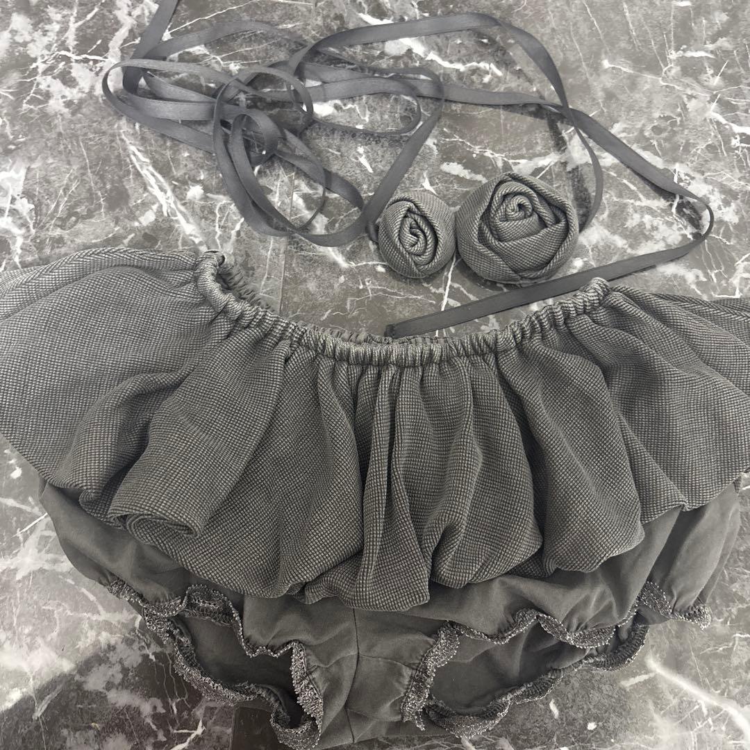 スカート SCULPTOR Washed Rose Bloomer Skort