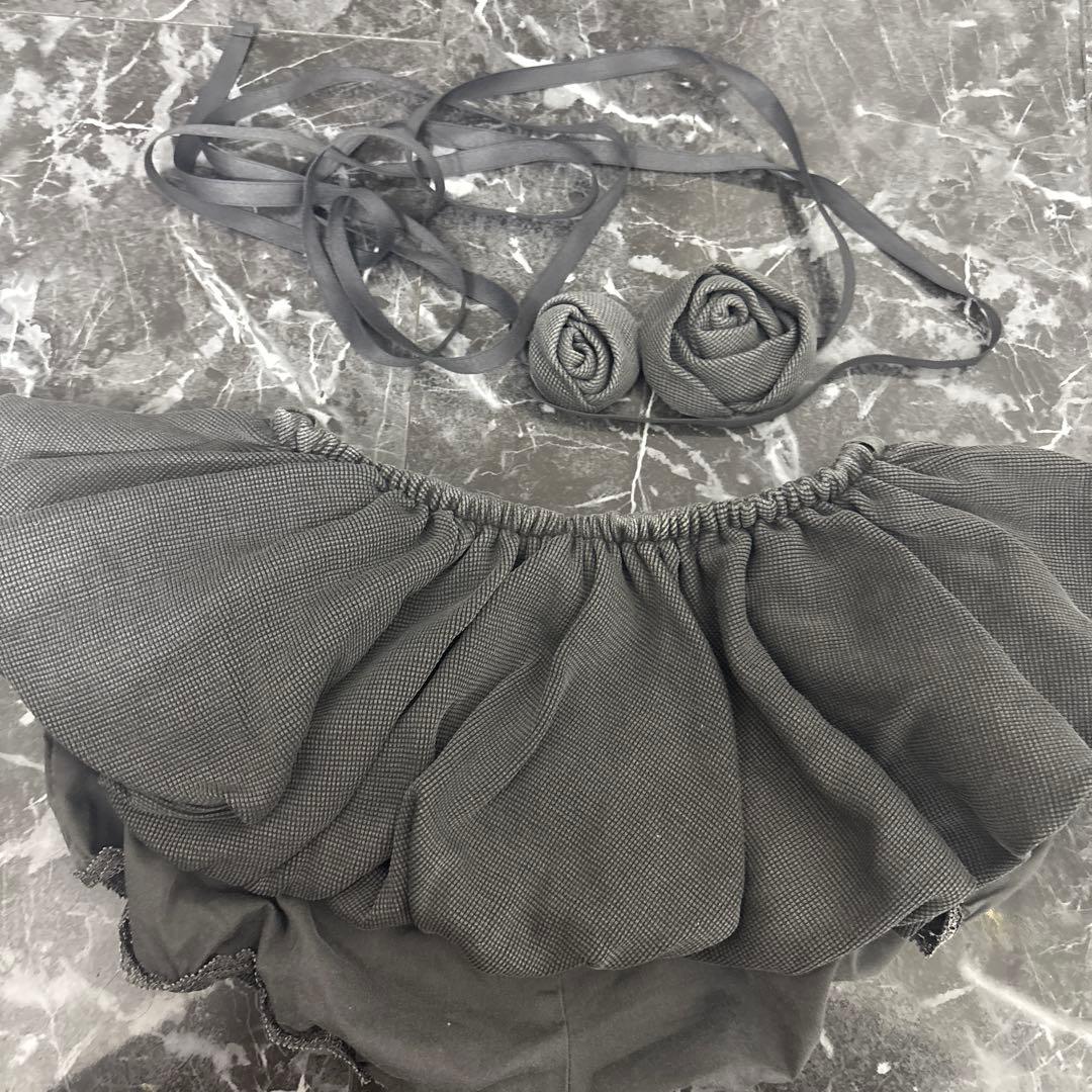 スカート SCULPTOR Washed Rose Bloomer Skort