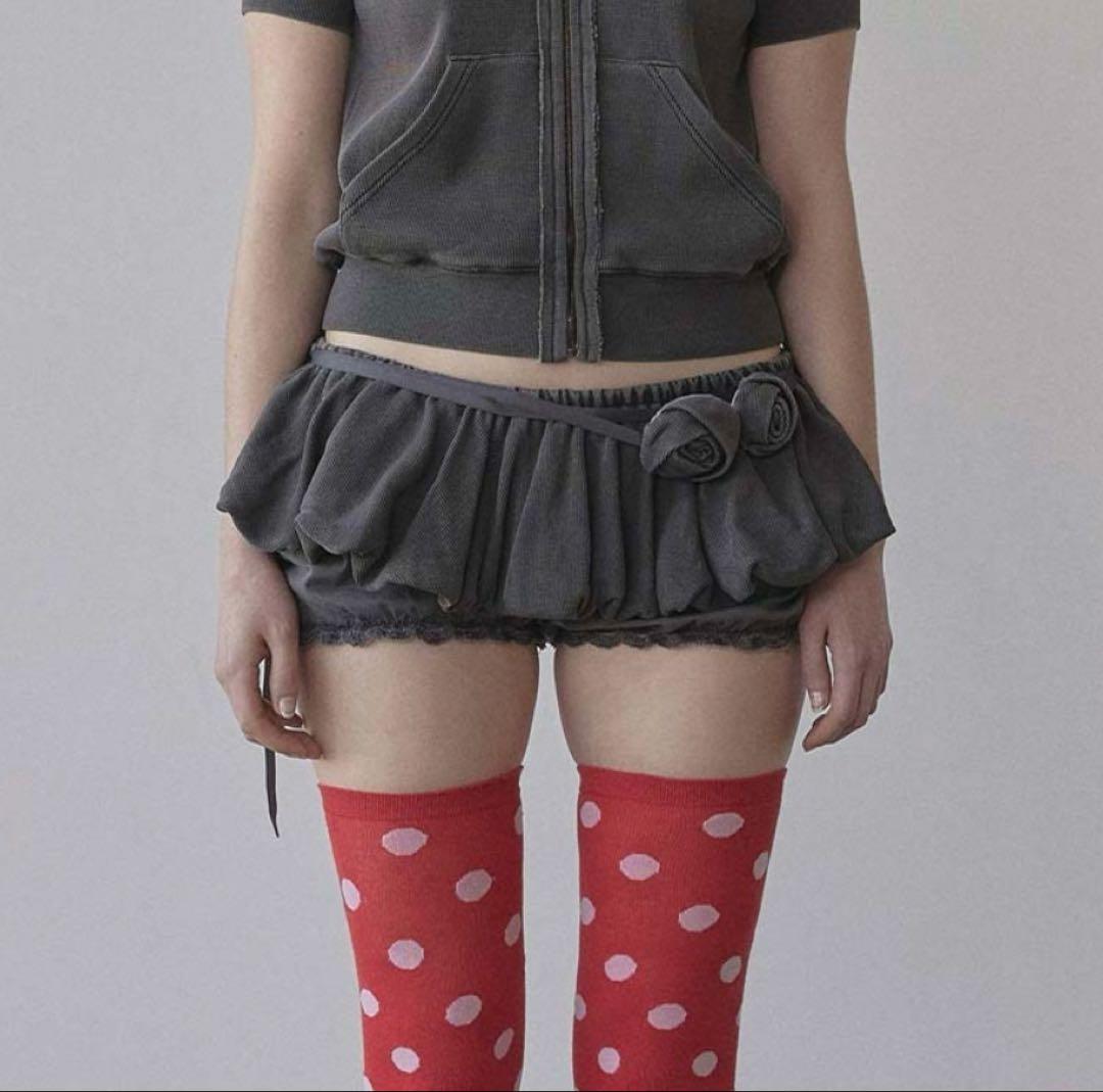 スカート SCULPTOR Washed Rose Bloomer Skort