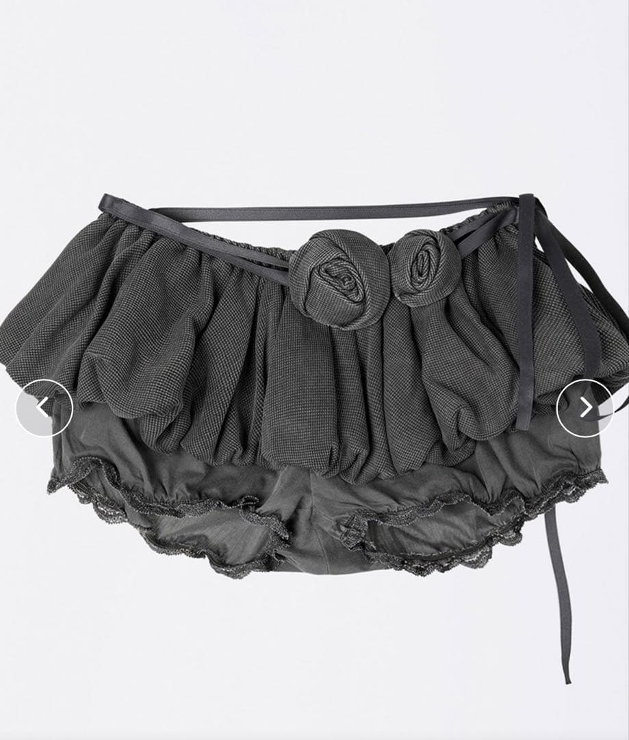 スカート SCULPTOR Washed Rose Bloomer Skort