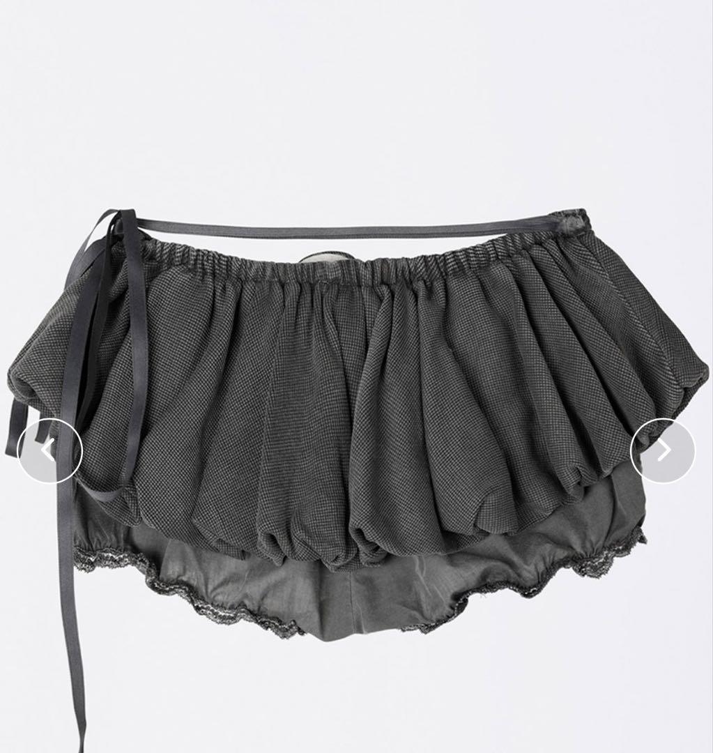 スカート SCULPTOR Washed Rose Bloomer Skort