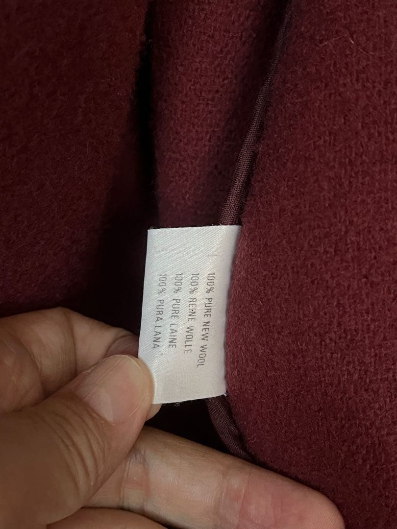 INVERTERE 旧タグ 緑タグ ダッフルコート