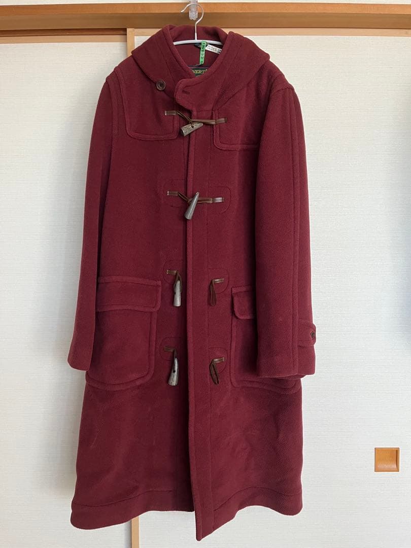 INVERTERE 旧タグ 緑タグ ダッフルコート