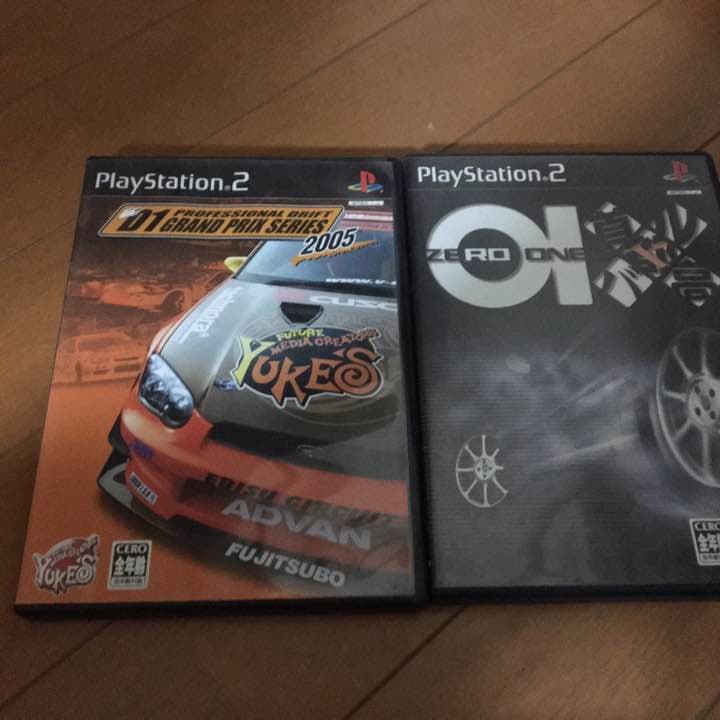 PlayStation2カセット