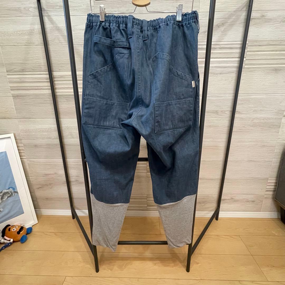 SAGYO【サギョウ】作業もんぺまくる デニム【size L】