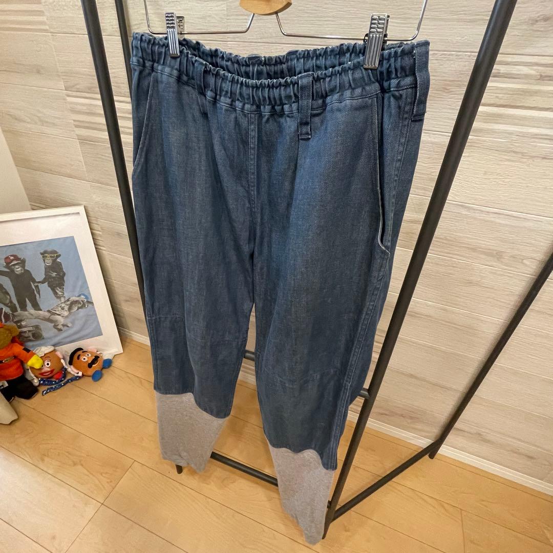 SAGYO【サギョウ】作業もんぺまくる デニム【size L】