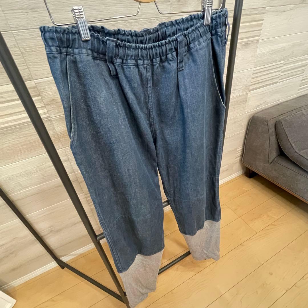 SAGYO【サギョウ】作業もんぺまくる デニム【size L】