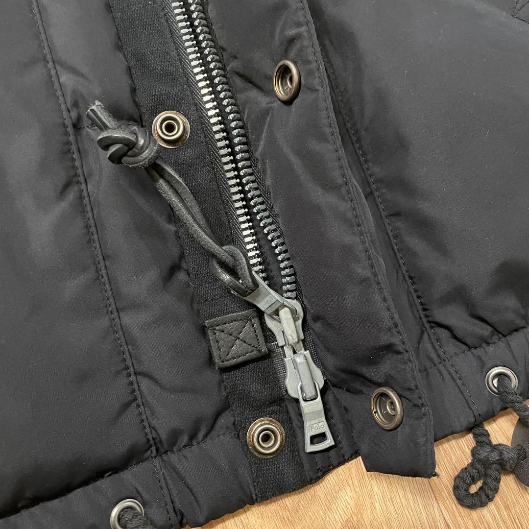 POLO RALPH LAUREN ポロ ラルフローレン ダウン ベスト 黒