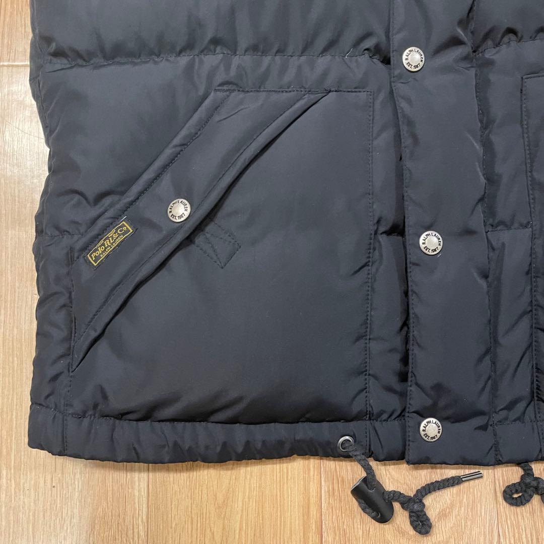 POLO RALPH LAUREN ポロ ラルフローレン ダウン ベスト 黒