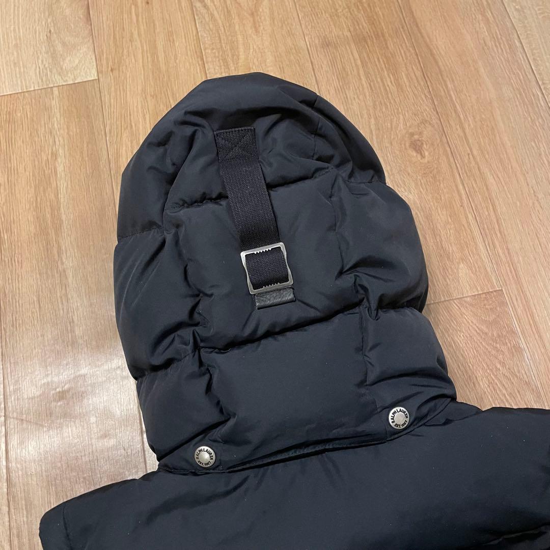 POLO RALPH LAUREN ポロ ラルフローレン ダウン ベスト 黒