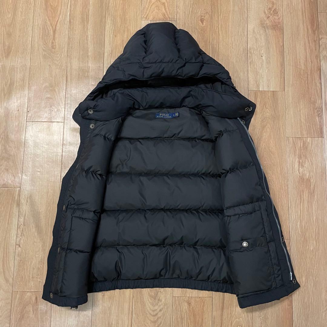 POLO RALPH LAUREN ポロ ラルフローレン ダウン ベスト 黒