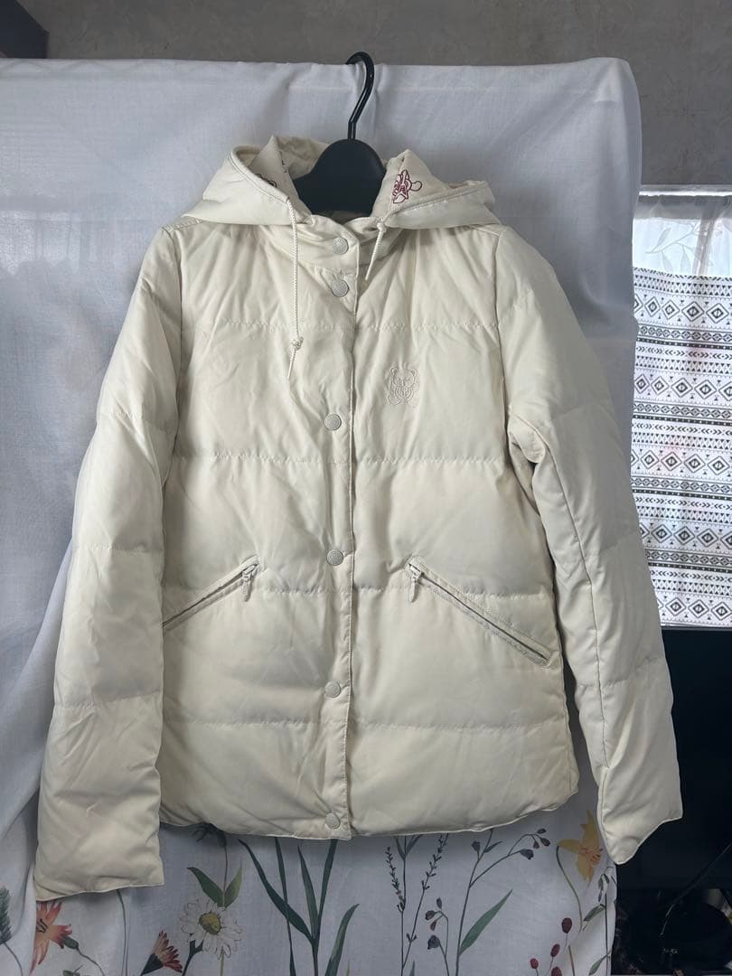 ヒステリックグラマー　ファックベア　ダウンジャケット　リバーシブル