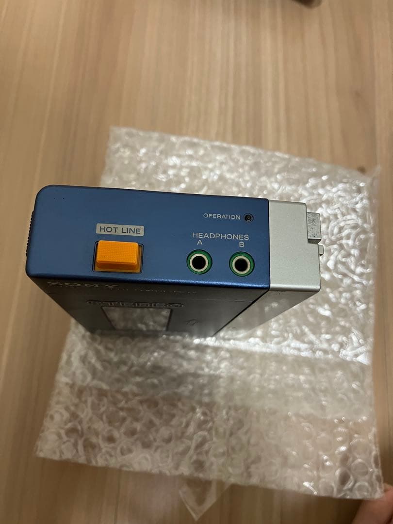 初代SONY カセットプレーヤー