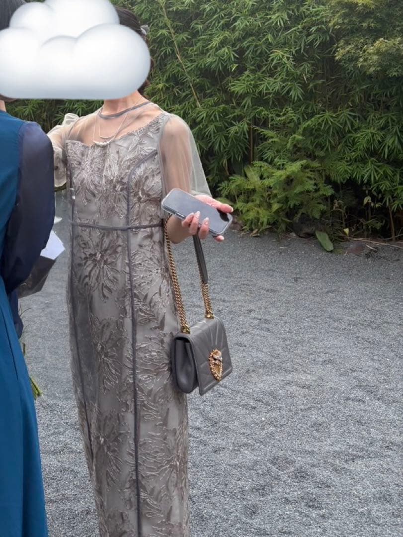 Leja ドレス　結婚式　お呼ばれ　ワンピース　ブライダル