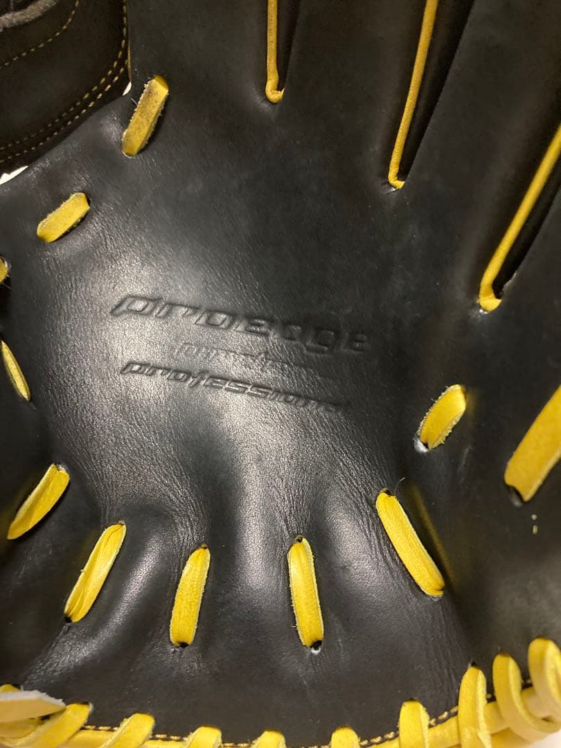 プロ野球選手実使用　グローブ