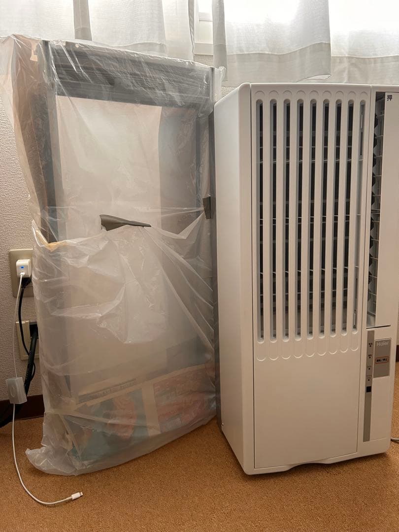 Haier 窓用エアコン 冷房