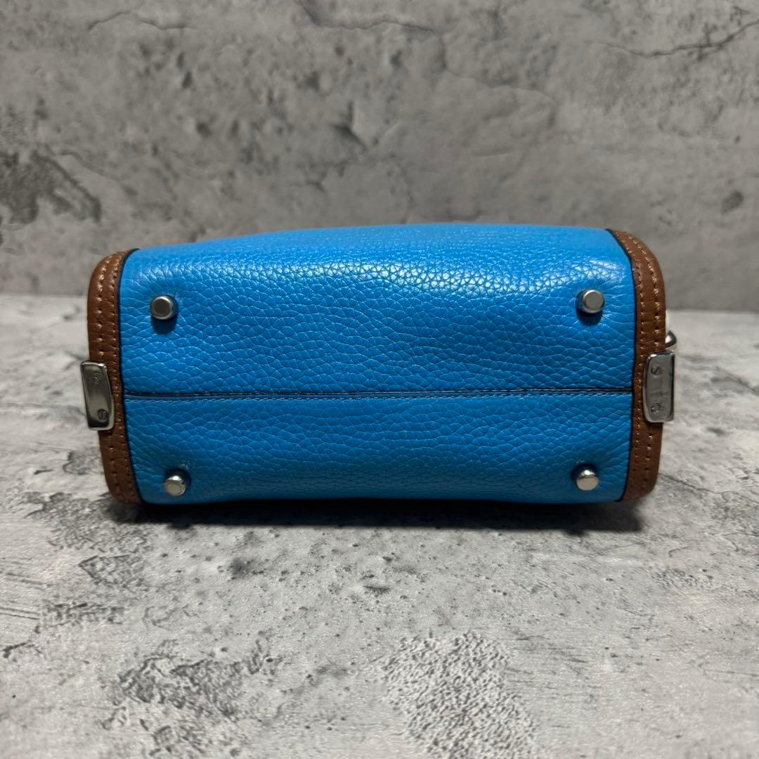 美品✨️希少 コーチ 2way ショルダーバッグ スワッガー レザー マルチカラー