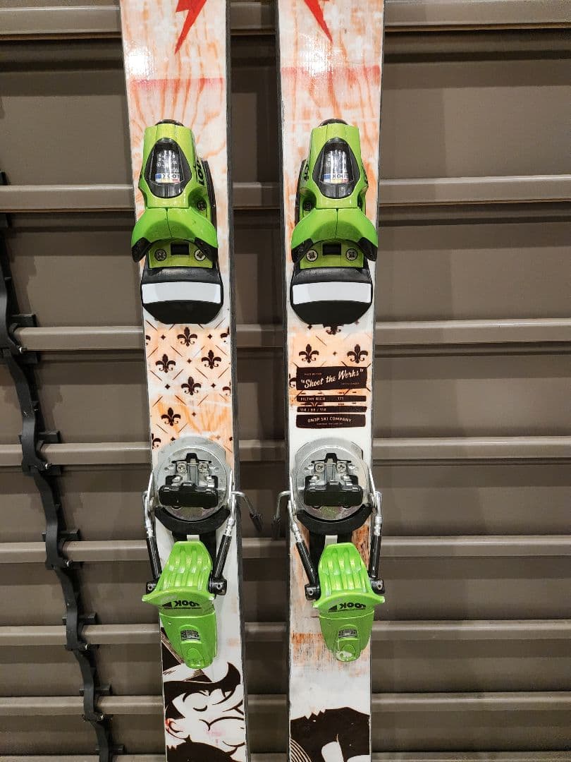 ON3P Filthy Rich スキー 171cm