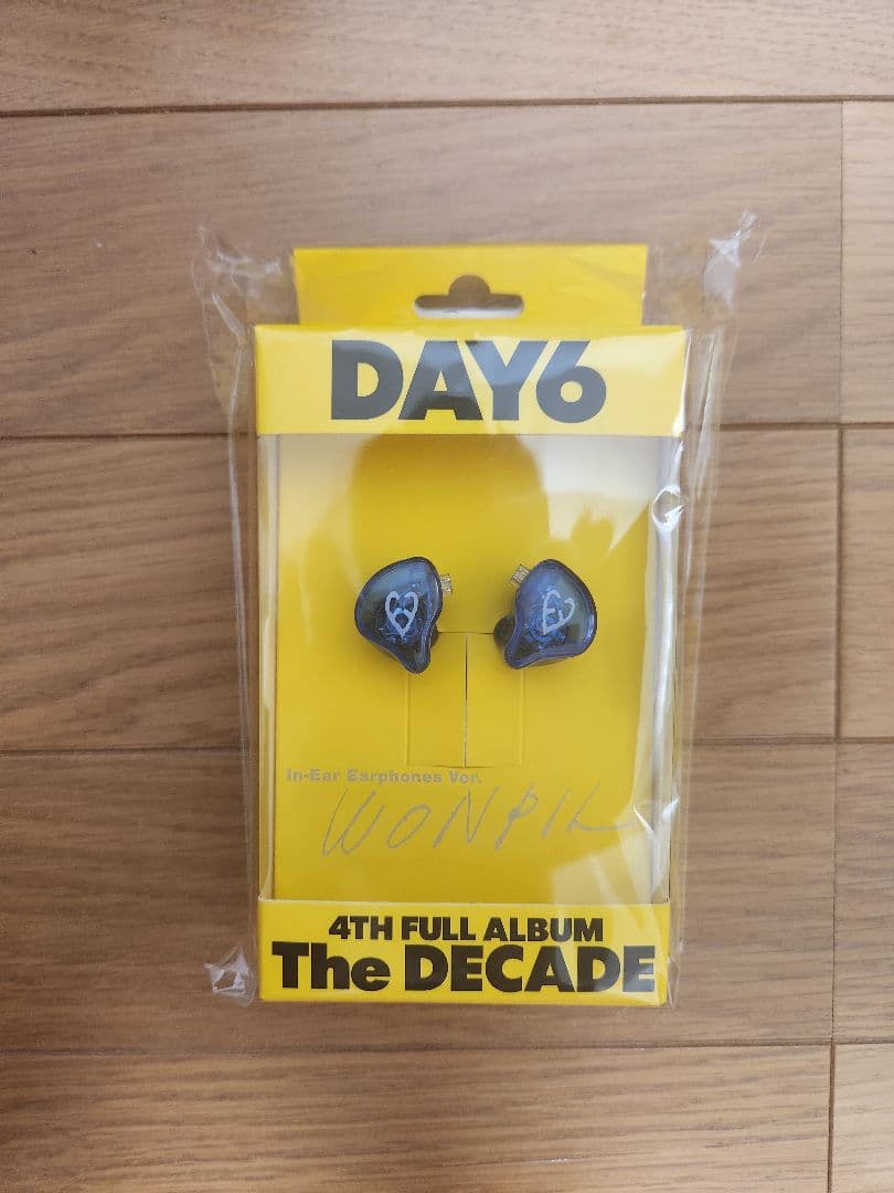 DAY6 4th Album The DECADE ウォンピル イヤホン