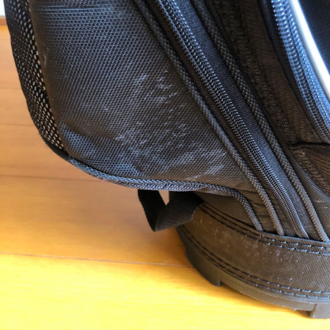 ツアーステージ TOURSTAGE キャディバッグ ブラック フード付き