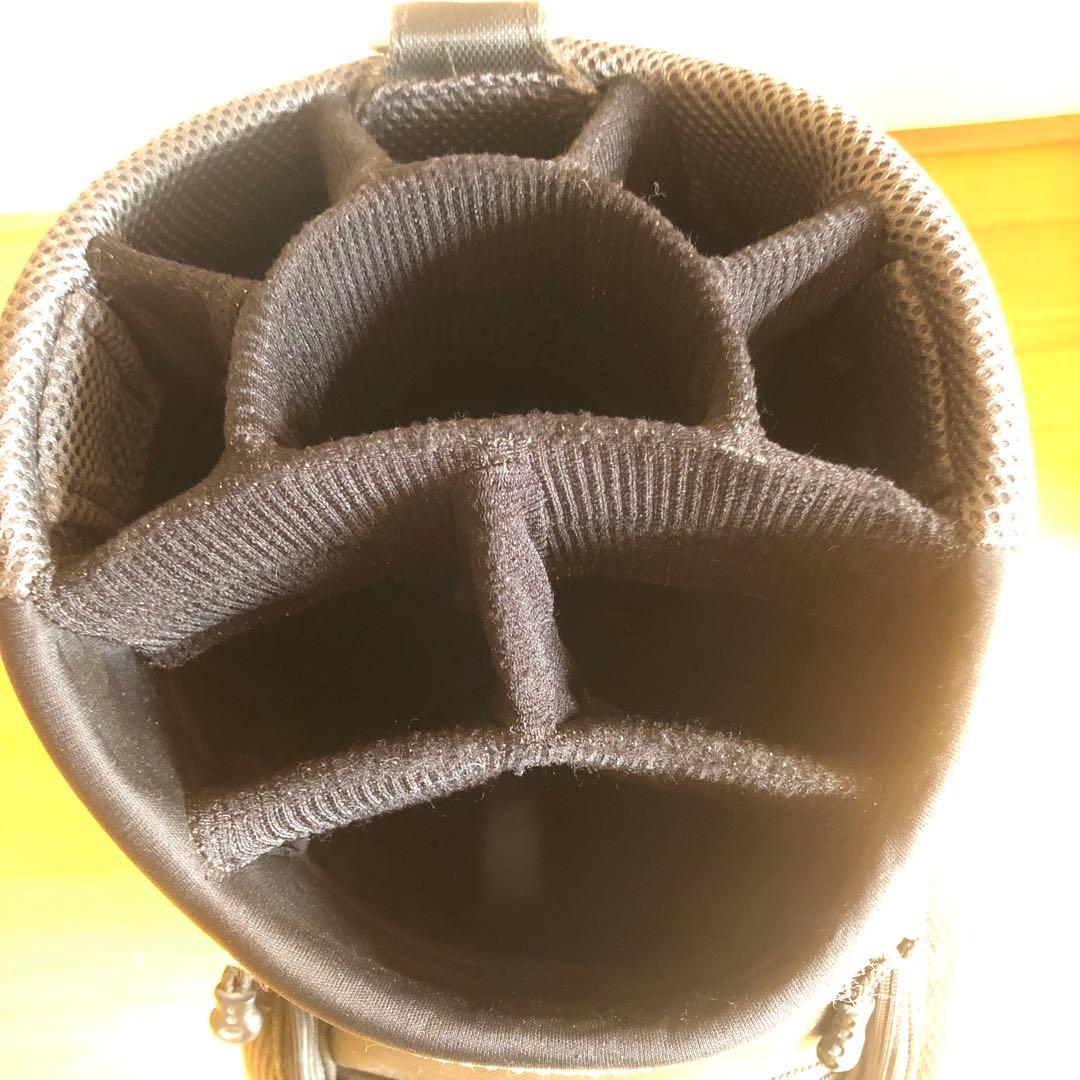 ツアーステージ TOURSTAGE キャディバッグ ブラック フード付き