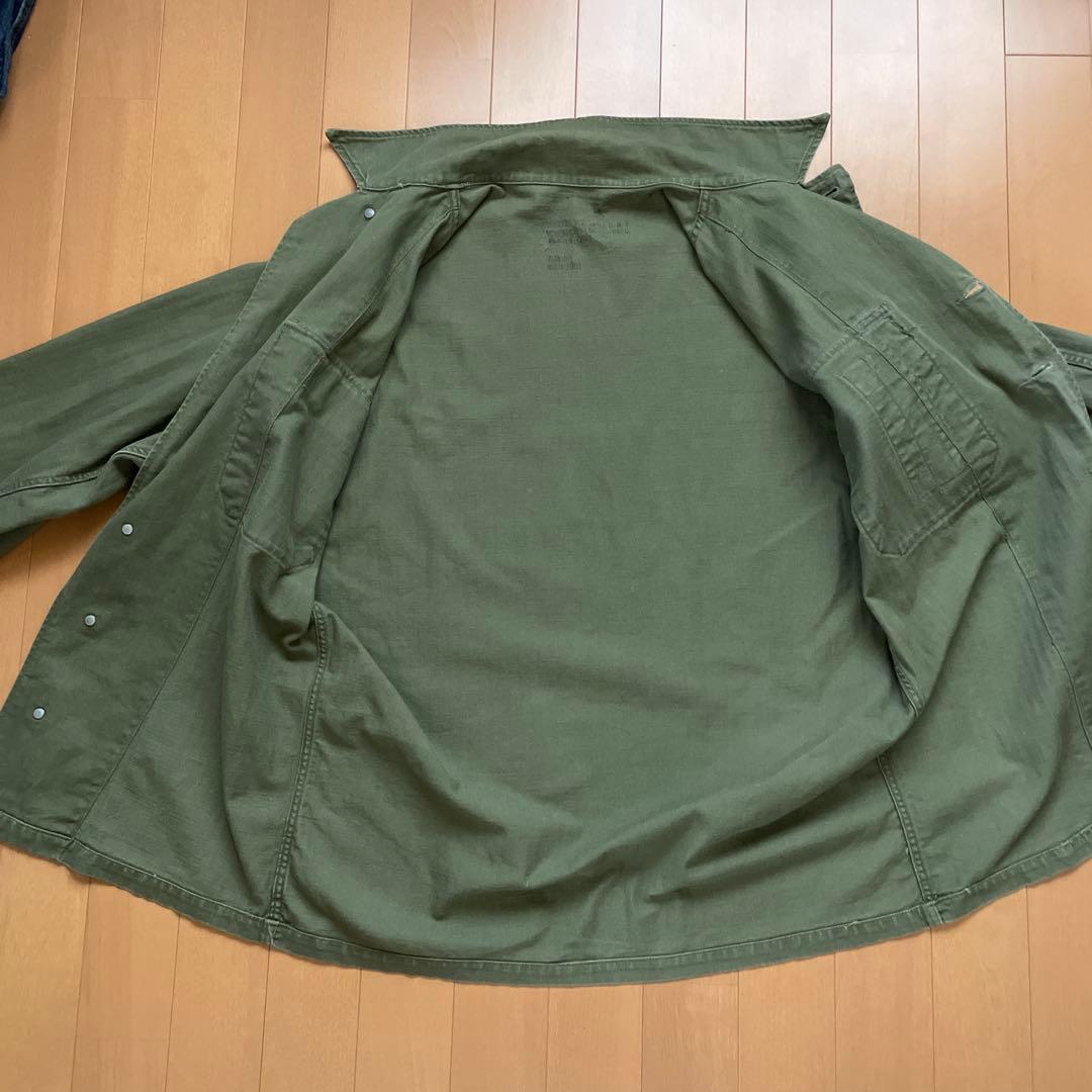 40's U.S.ARMY M-47 月桂樹ボタン HBTジャケット