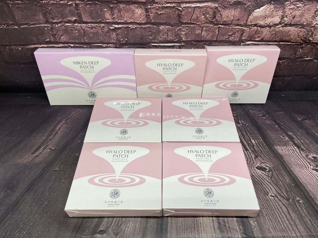 北の快適工房　ミケンディープパッチ ×1箱　ヒアロディープパッチ ×6箱