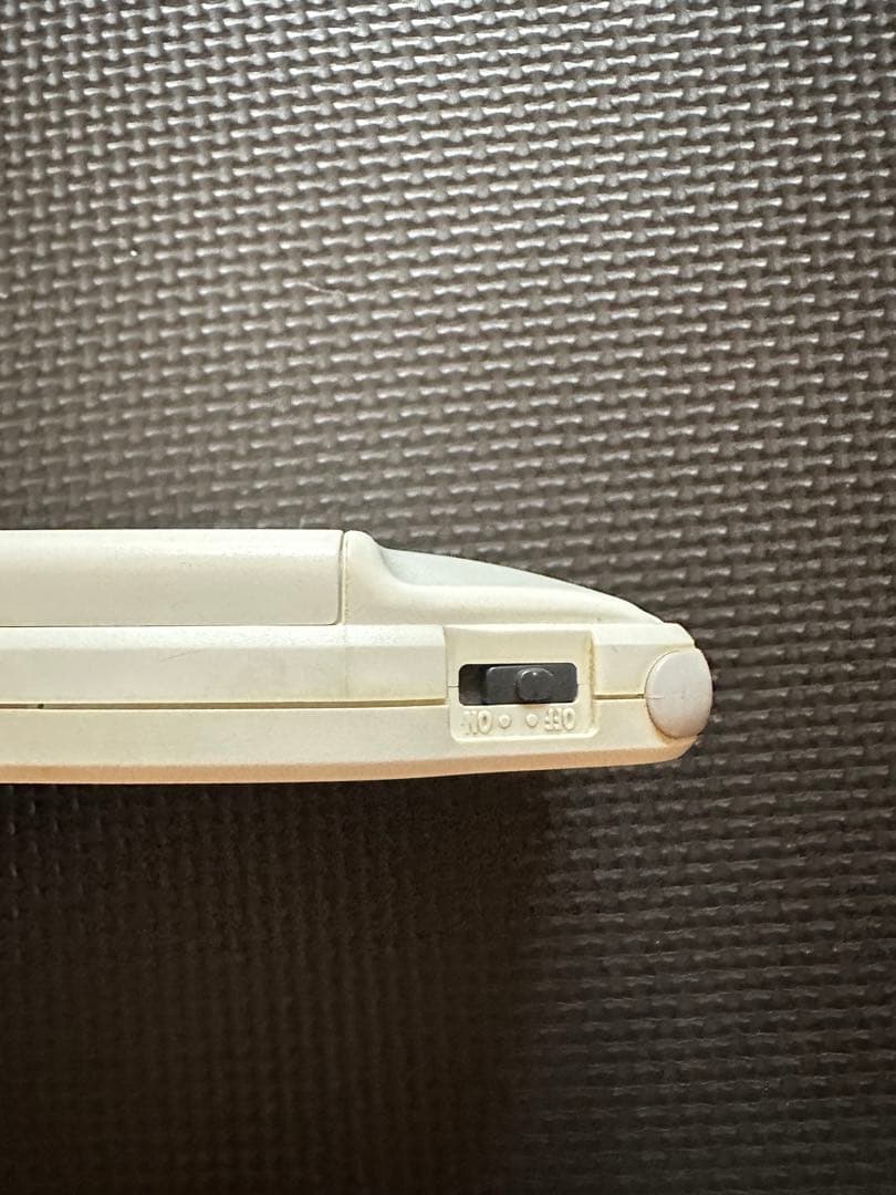 ゲームボーイアドバンス　ホワイト