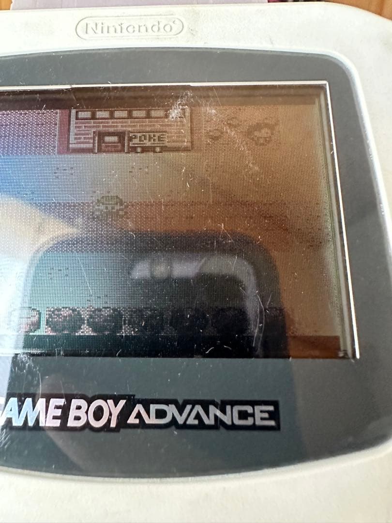 ゲームボーイアドバンス　ホワイト