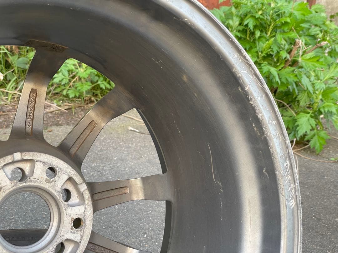 s様用18インチ 9J +35 5ZIGEN 114.3 ホイール