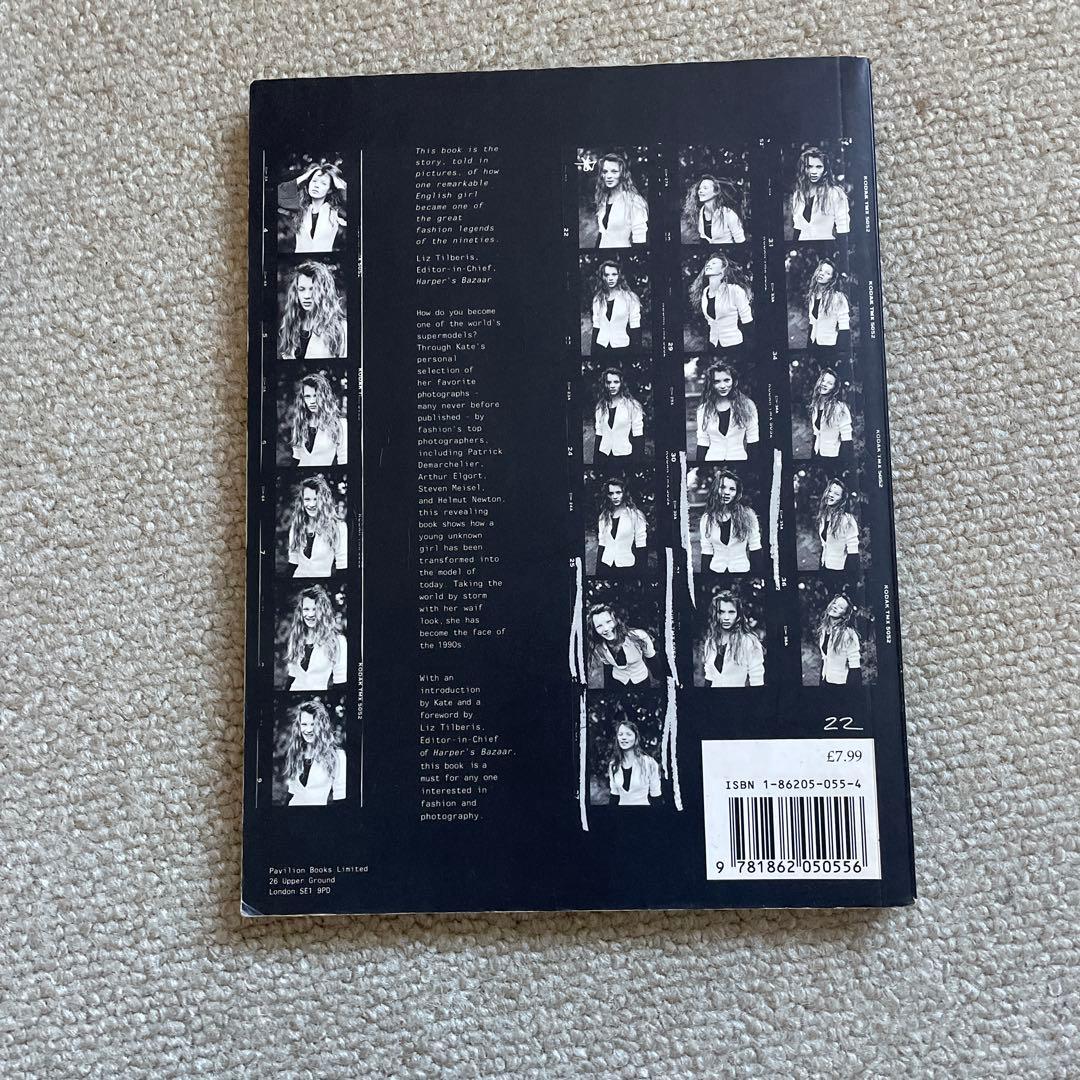 美品　Kate: The Kate Moss Book