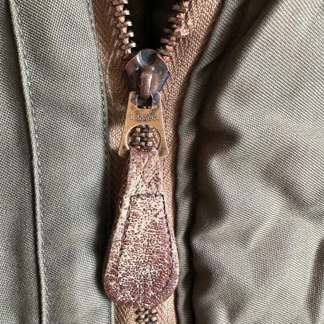 40s USAF 実物　B-15 フライトジャケット　 USA製　サイズ　42