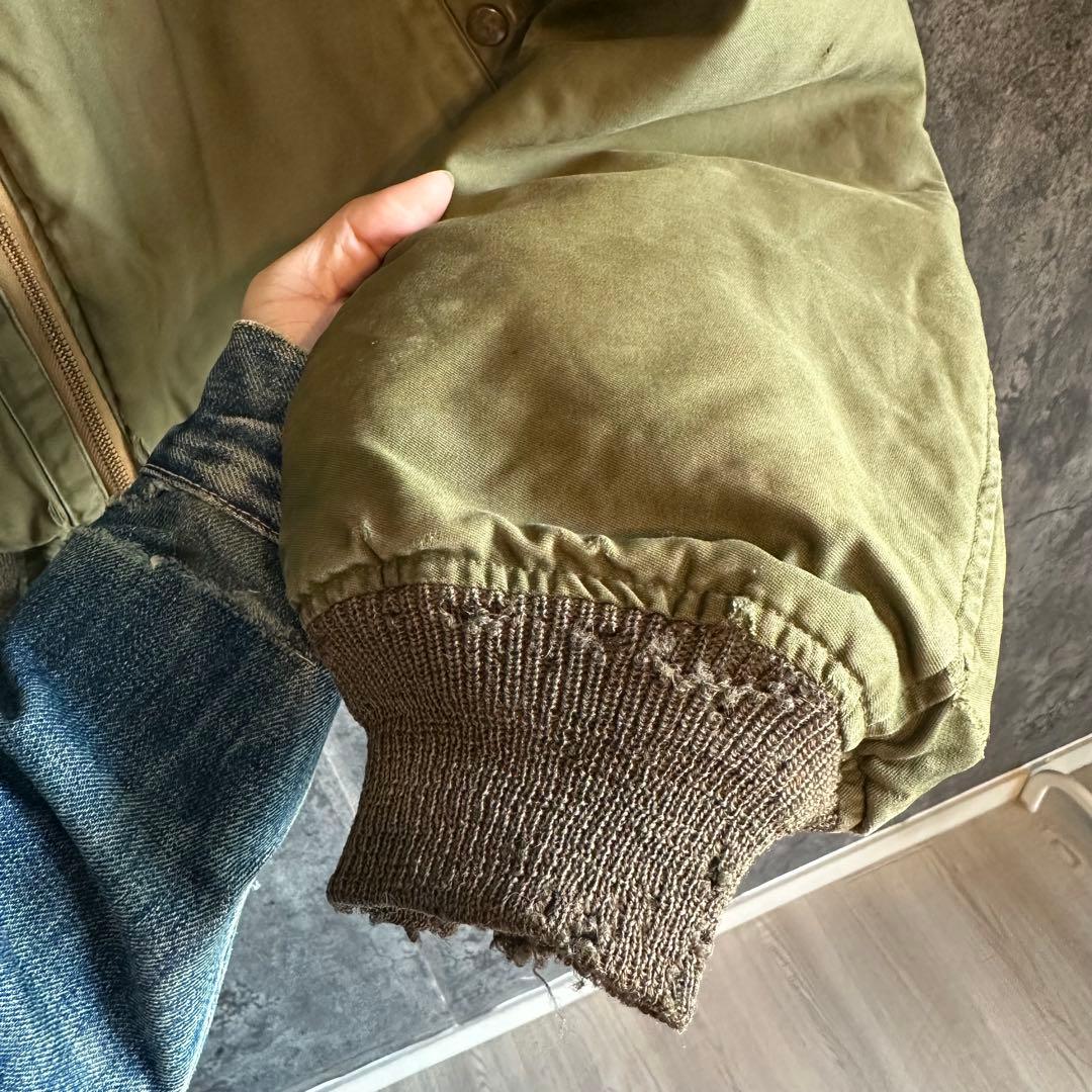 40s USAF 実物　B-15 フライトジャケット　 USA製　サイズ　42