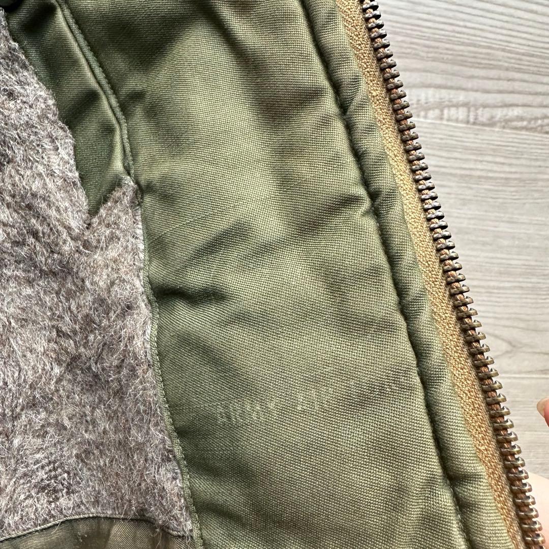 40s USAF 実物　B-15 フライトジャケット　 USA製　サイズ　42