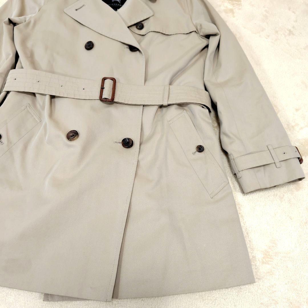 バーバリーロンドン トレンチコート ベージュ ライナー ノバチェック ベルト M