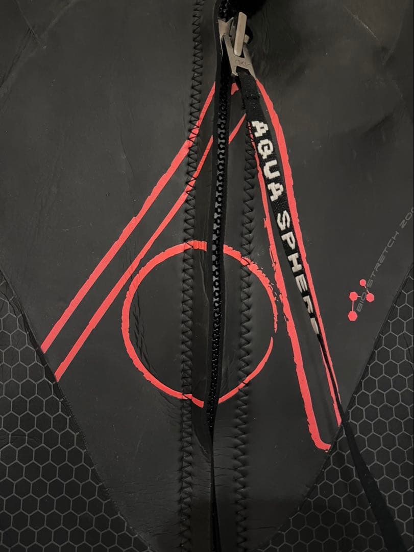 【使用感あり】アクアスフィア ウェットスーツXS