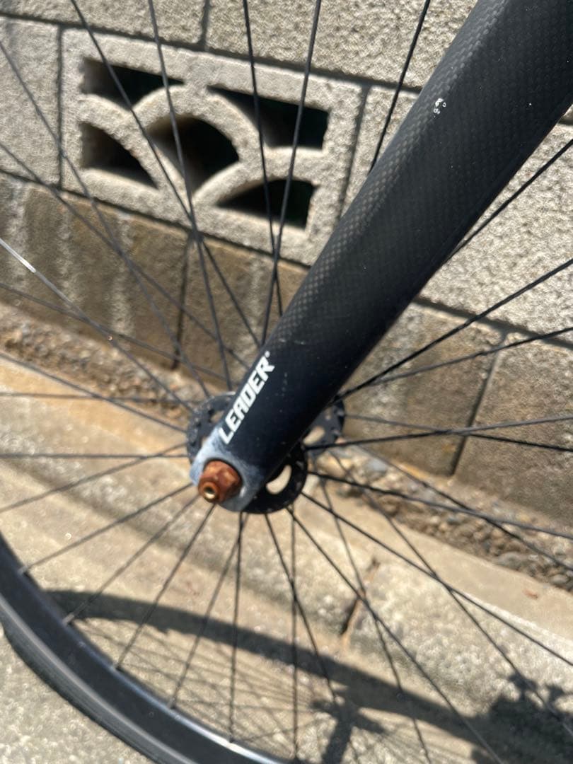 Lee　brotures leader bikeピストバイク ブラック