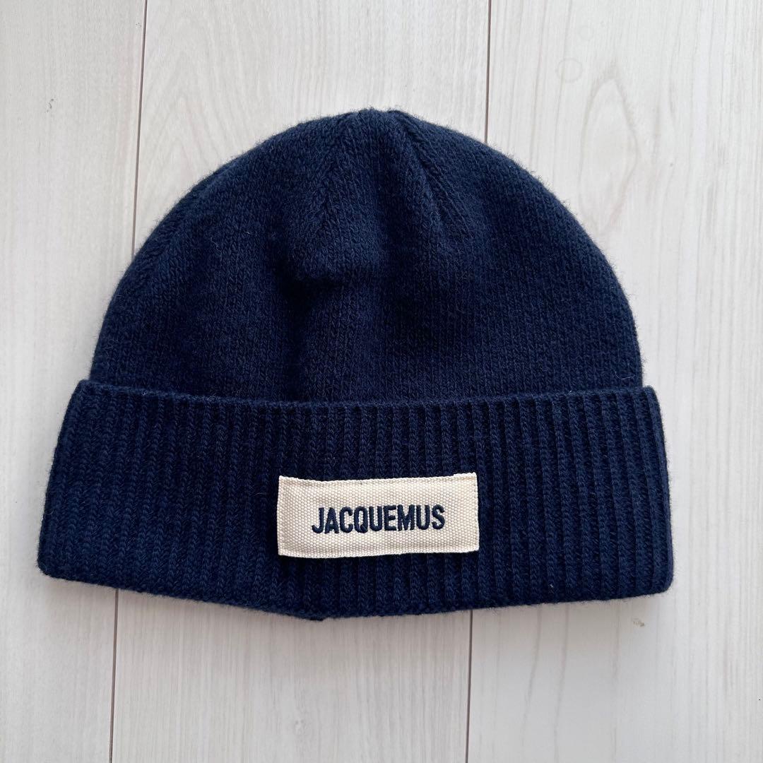 最終価格❗️ジャックムス　ニット帽　ビーニー
