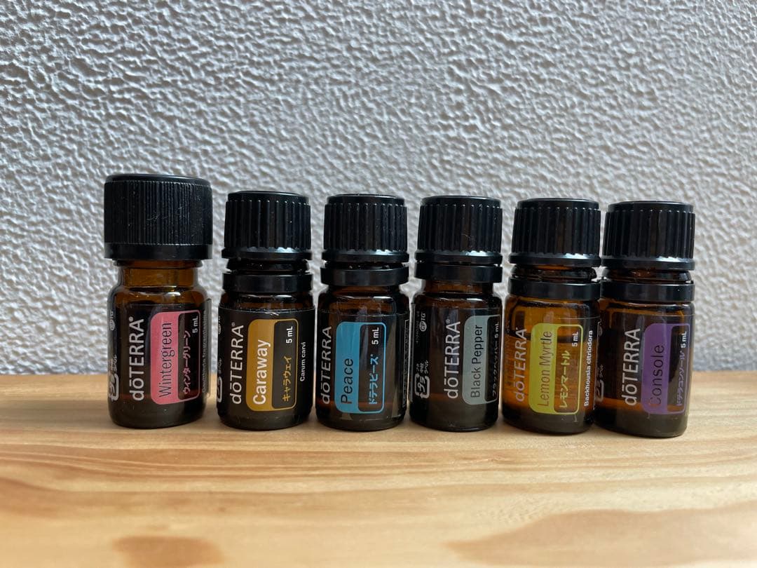 44本セット！　ドテラエッセンシャルオイル　開封済み　木箱のおまけ付き